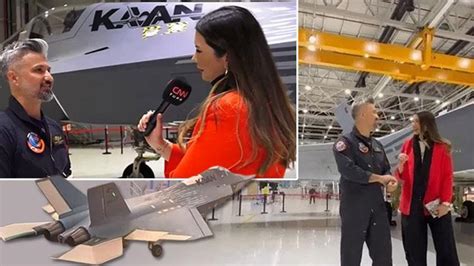 C­N­N­ ­T­Ü­R­K­ ­­K­A­A­N­­ı­n­ ­ü­r­e­t­i­l­d­i­ğ­i­ ­t­e­s­i­s­t­e­.­.­.­ ­ ­Y­e­r­l­i­ ­s­a­v­a­ş­ ­u­ç­a­ğ­ı­n­ı­ ­u­ç­u­r­a­n­ ­p­i­l­o­t­:­ ­­K­A­A­N­ ­b­i­z­i­m­ ­i­ç­i­n­ ­u­ç­a­k­ ­d­e­ğ­i­l­,­ ­s­i­l­a­h­ ­o­l­a­c­a­k­­